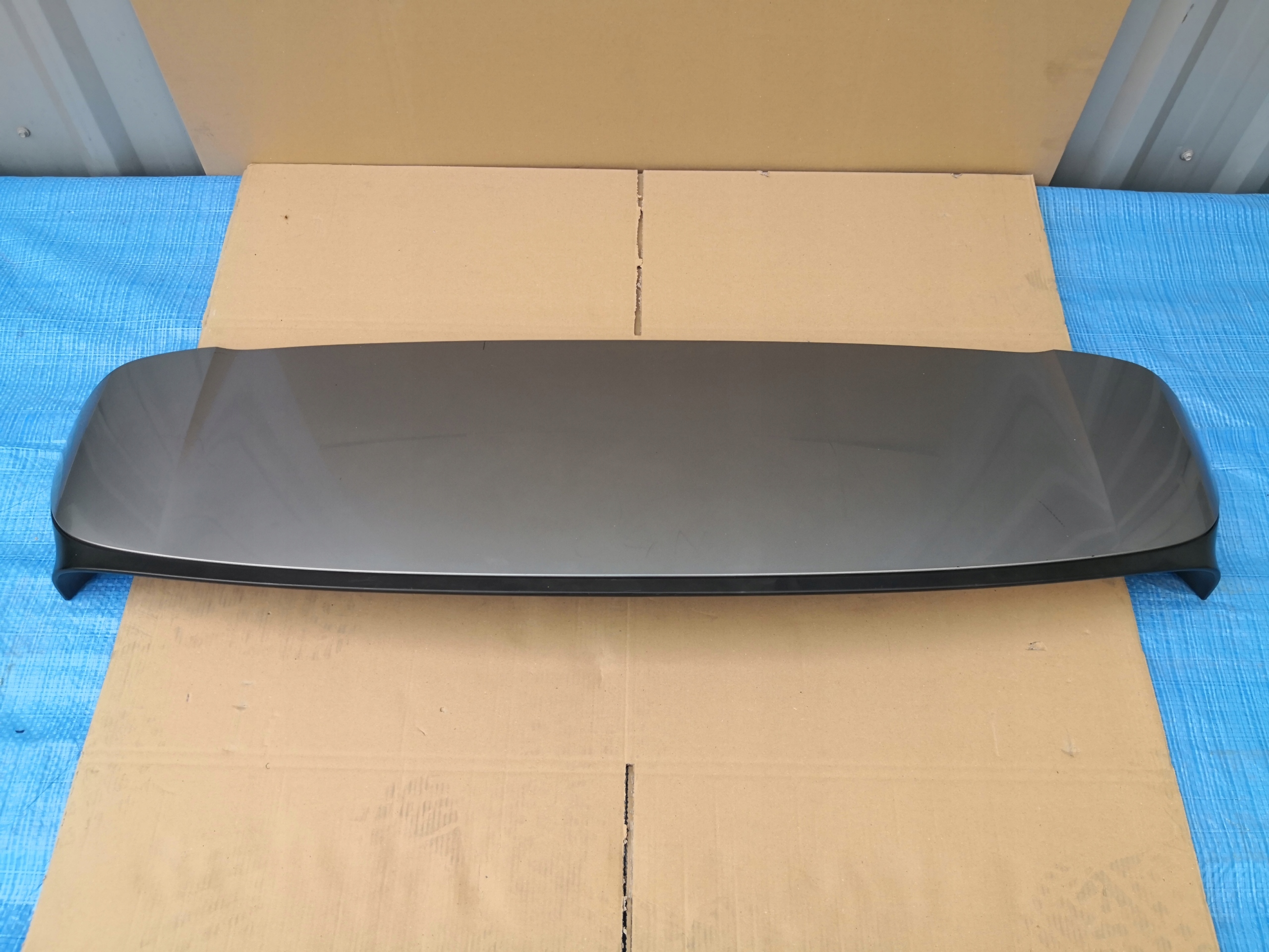 Спойлер КРИЛО-ОБДУВА КРИШКИ ЗАД. BMW X5 II E70 2006-2013