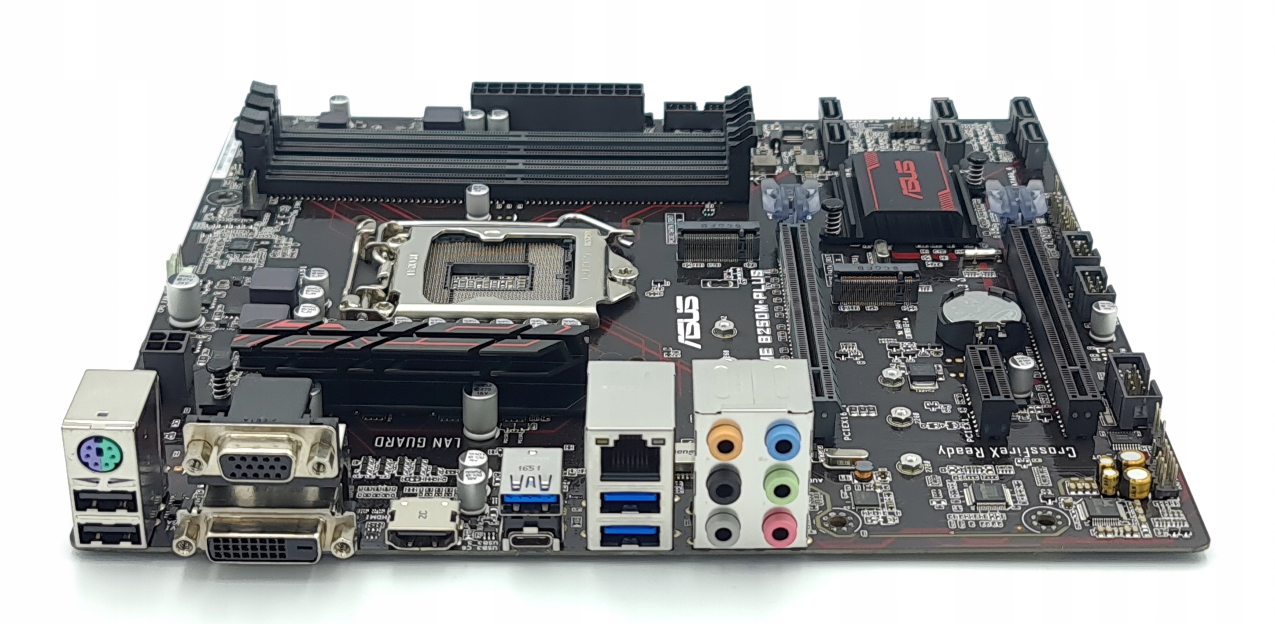 Testowana płyta główna Asus PRIME B250M-PLUS Micro ATX 1151 M.2 USB 3.0 GW Model PRIME B250M-PLUS