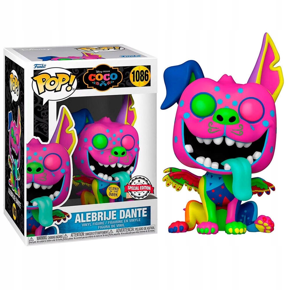 Alebrije Dante Coco Disney Figurka Funko Pop 1198