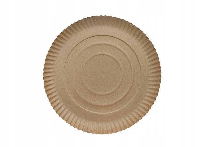 

Talerze papierowe tłuszczoodporne Eko 28 cm 40 szt