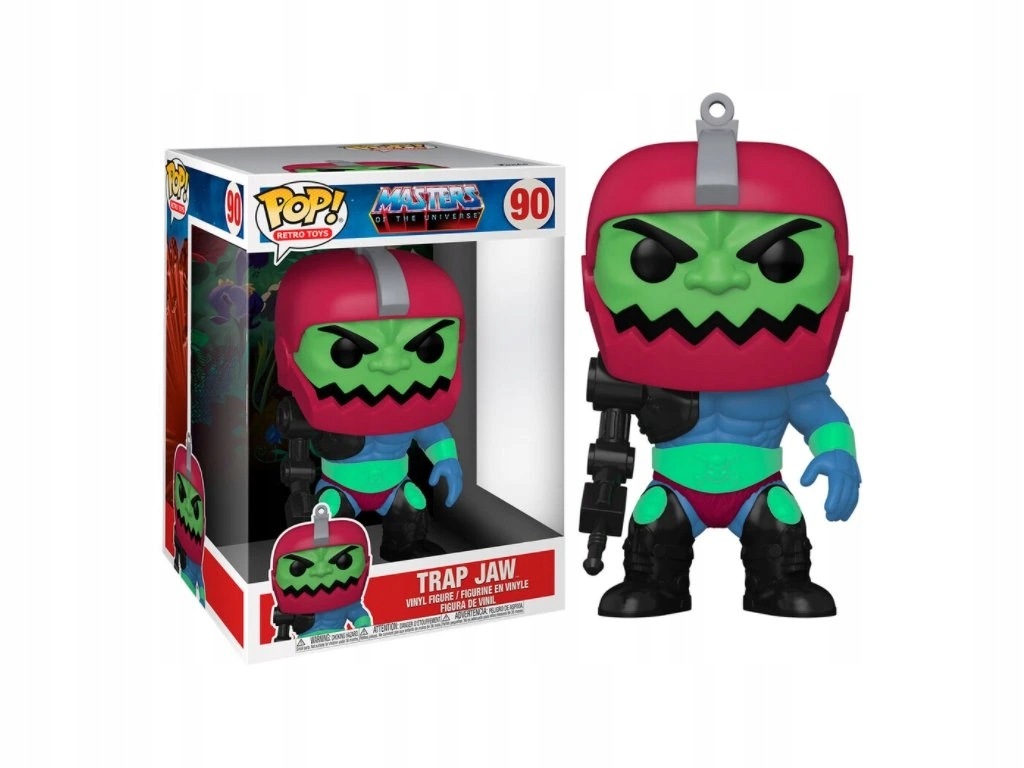 Funko Pop! 90 Masters of the Universe Trapjaw