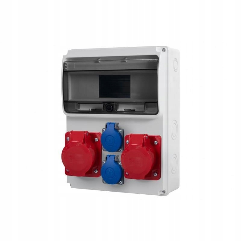 Rozvádzač Ulisse 11M 2x16A/5P, 2x230V IP54