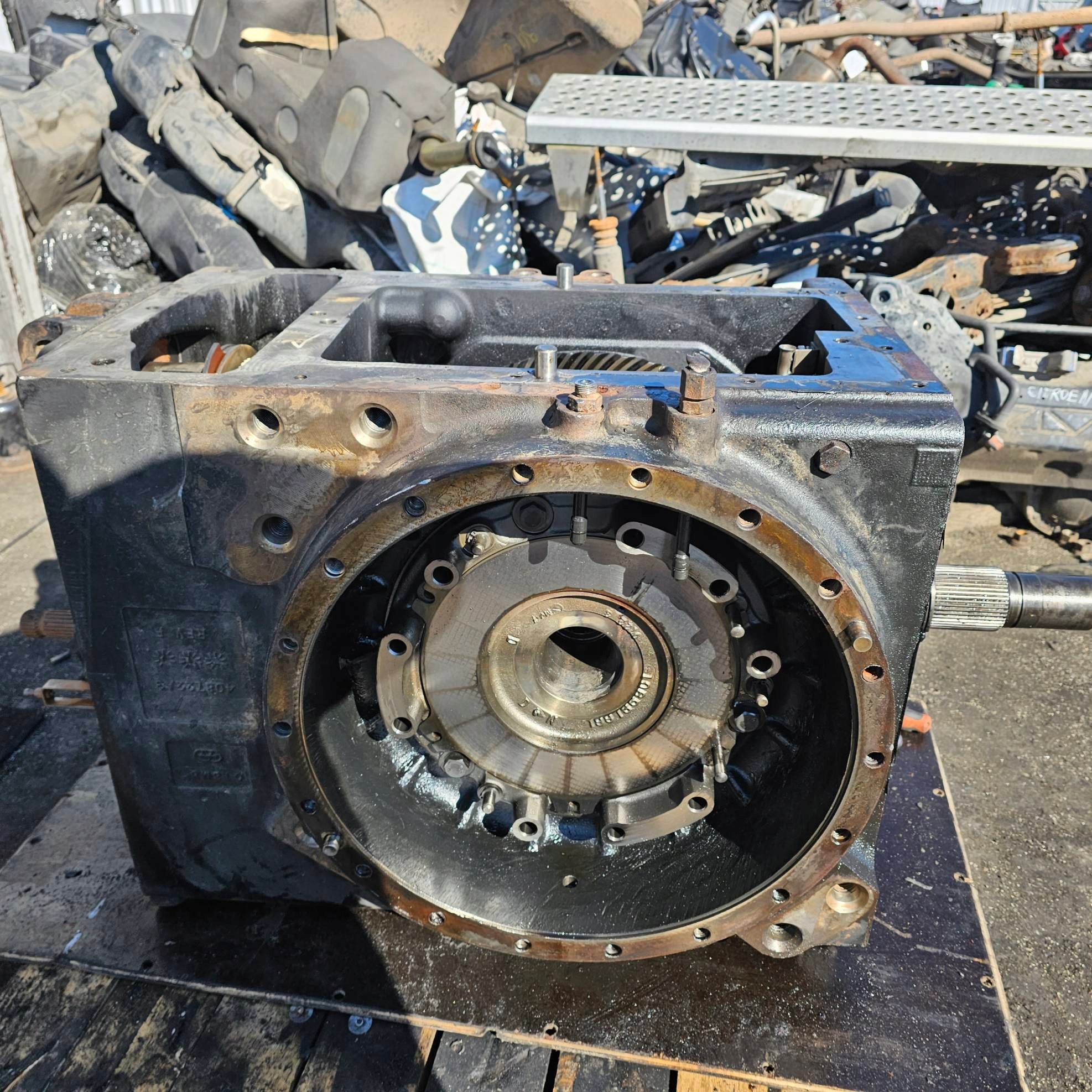 Gehäuse TRAKTOR 408722A8 NEW HOLLAND T8.390