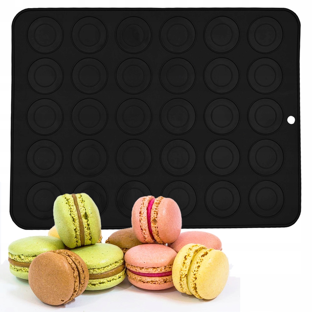 

Forma Silikonowa Mata Do Ciastek Makaroników