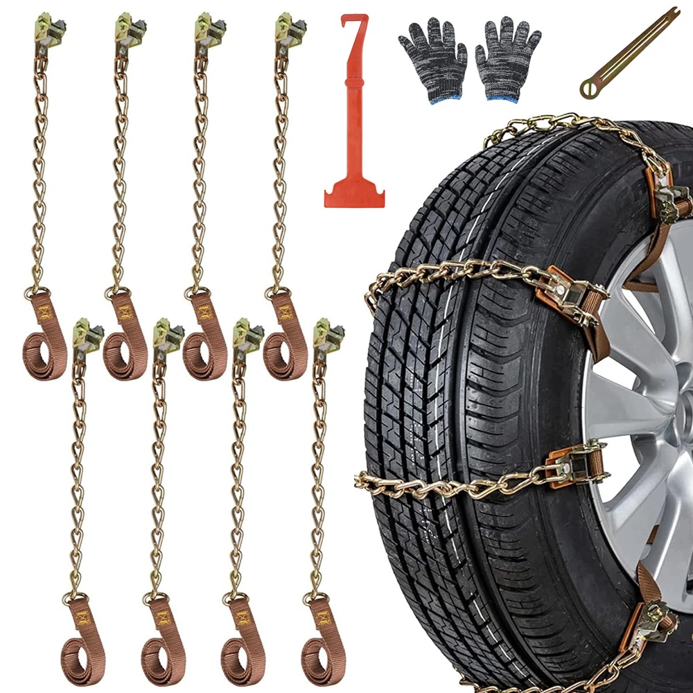 Sněhové řetězy pro dodávková vozidla 4x4, Grip 225/75R16