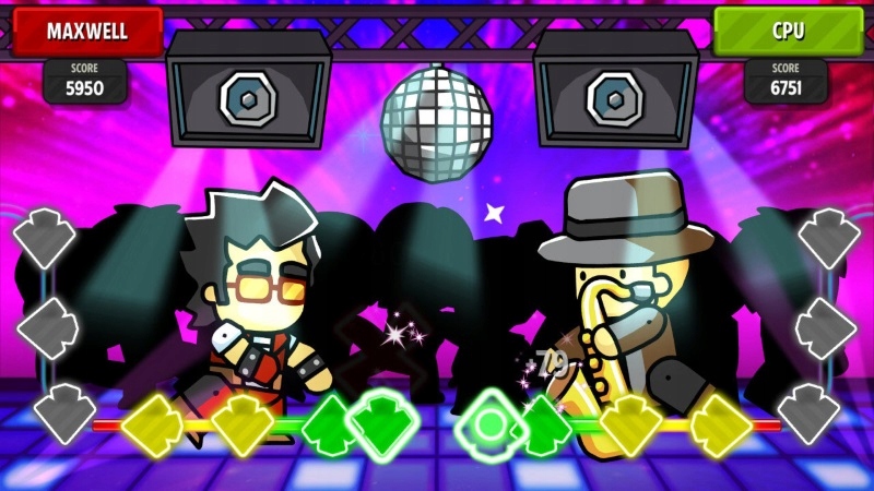 Scribblenauts Showdown PS4 PS5 - super gra dla dzieci Granice wiekowe (PEGI) 12