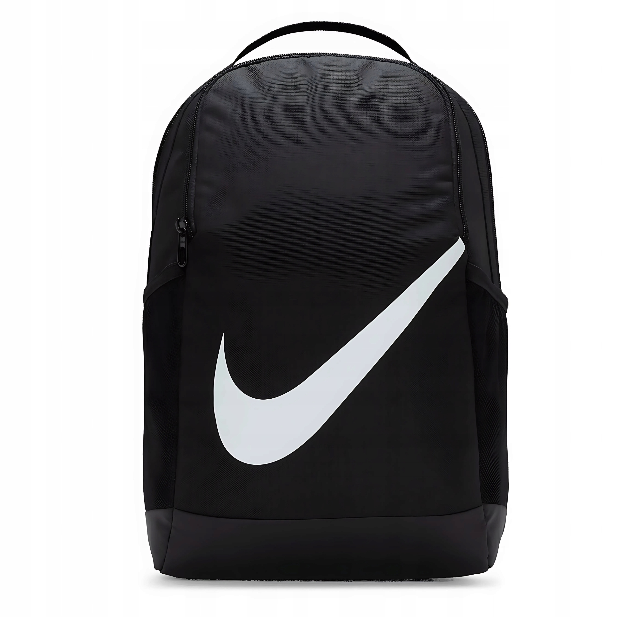Školní batoh Nike Brasilia černý pro chlapce dívky, lehký, prostorný