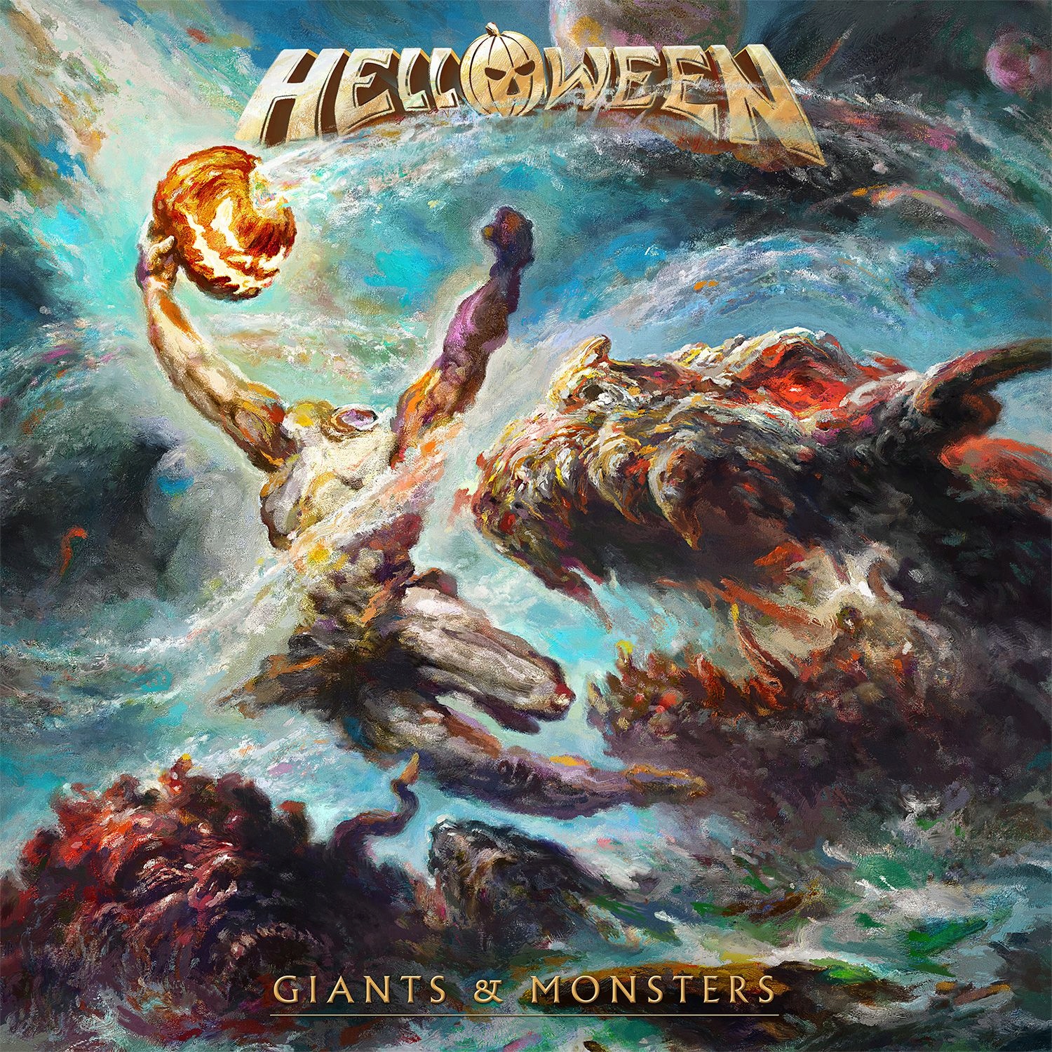 Helloween: Giants & Monsters CD