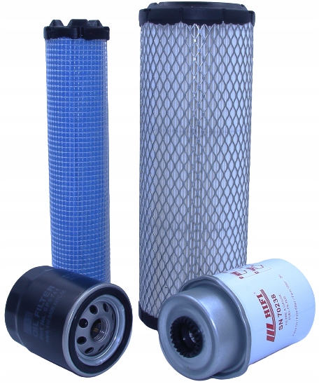 Filtry Wacker Neuson WL28 Wl 28, pal., oleje, motoru Perkins