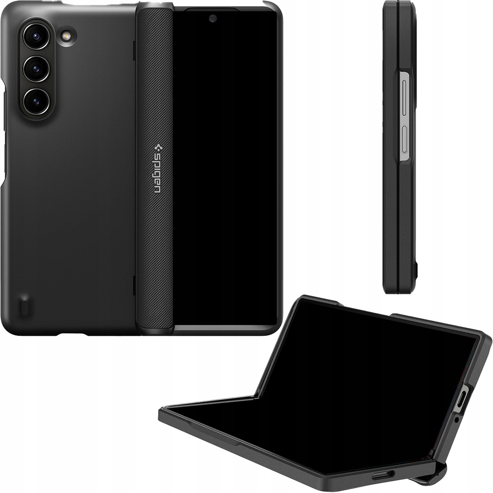 Pancierové puzdro Spigen pre Galaxy Z Fold6, hybridné, odolné puzdro