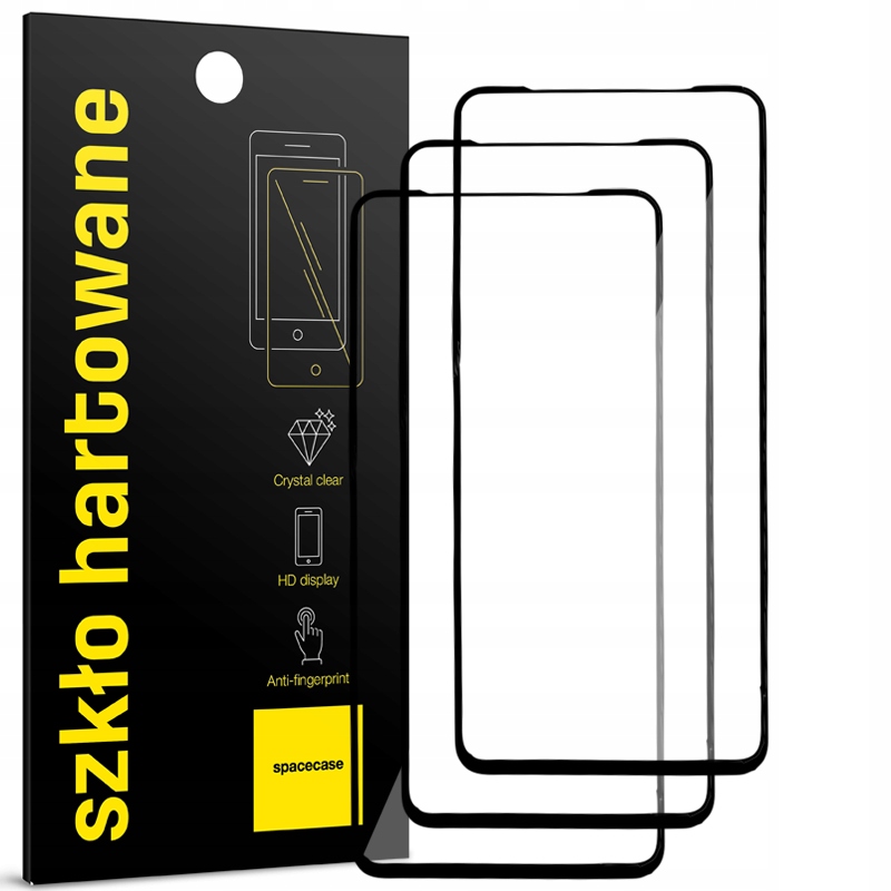 

3X Spacecase Szkło Hartowane Do Huawei Honor 9X