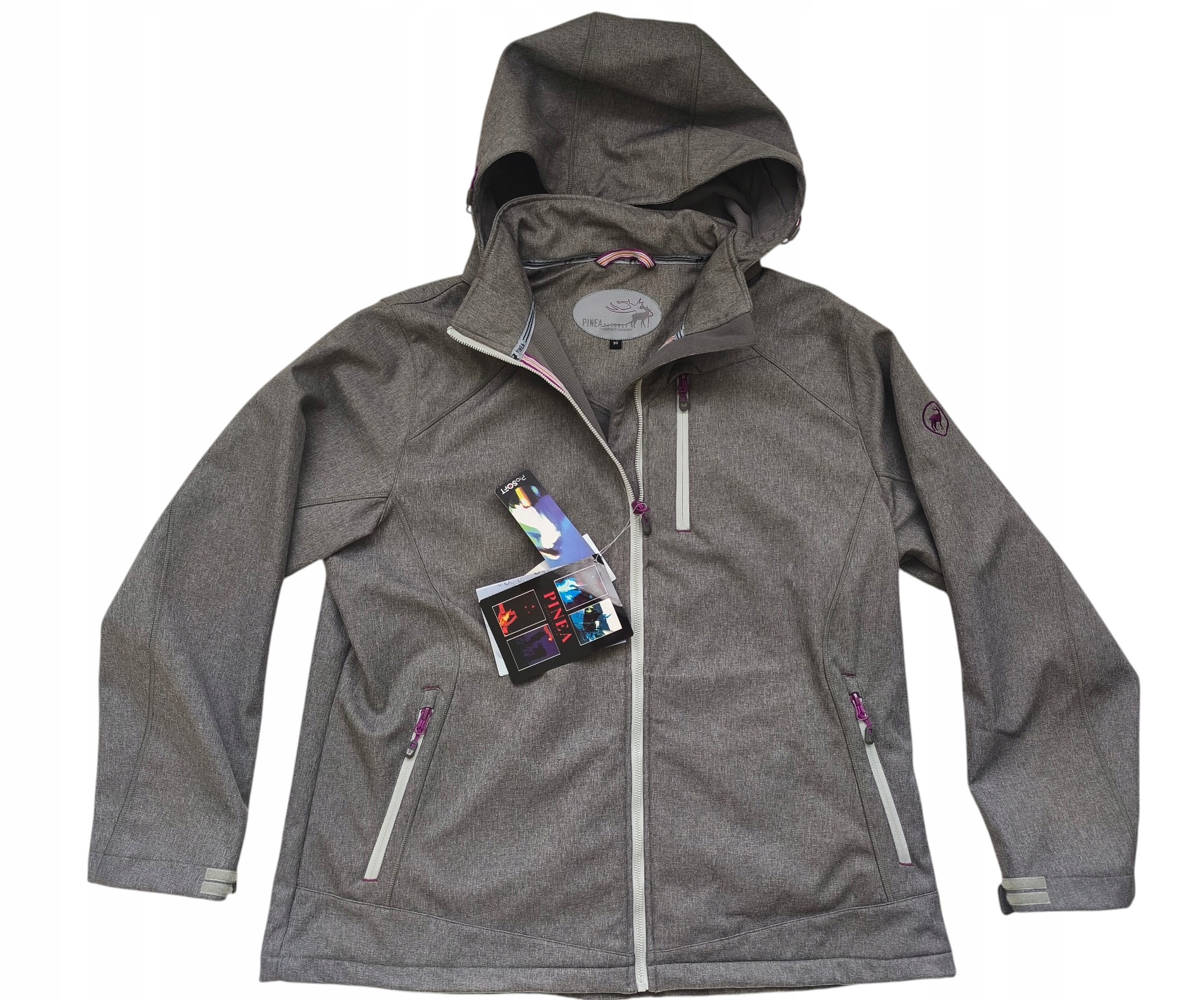 Pinea Outdoor Kurtka Damska Softshell ProSoft r. 50