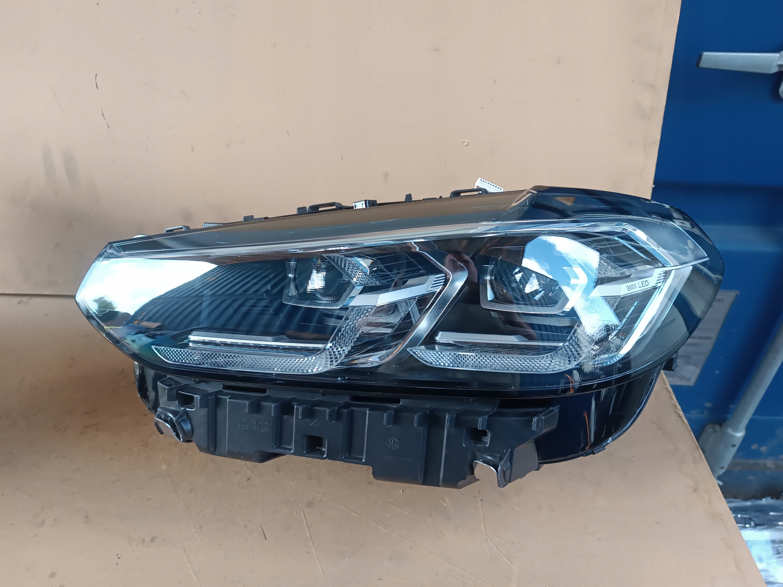 Frontscheinwerfer BMW X3 G01 5A0E5F6 LED ADAPTIVE Links Scheinwerfer Headlight - Thumbnail 7