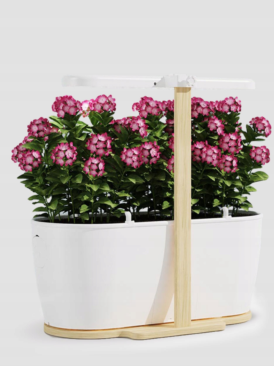 Doniczka SMART inteligentna RoboJet GAIA Stan opakowania oryginalne