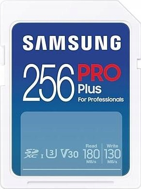 Karta pamięci Samsung PRO Plus SDXC 256GB UHS-I U3