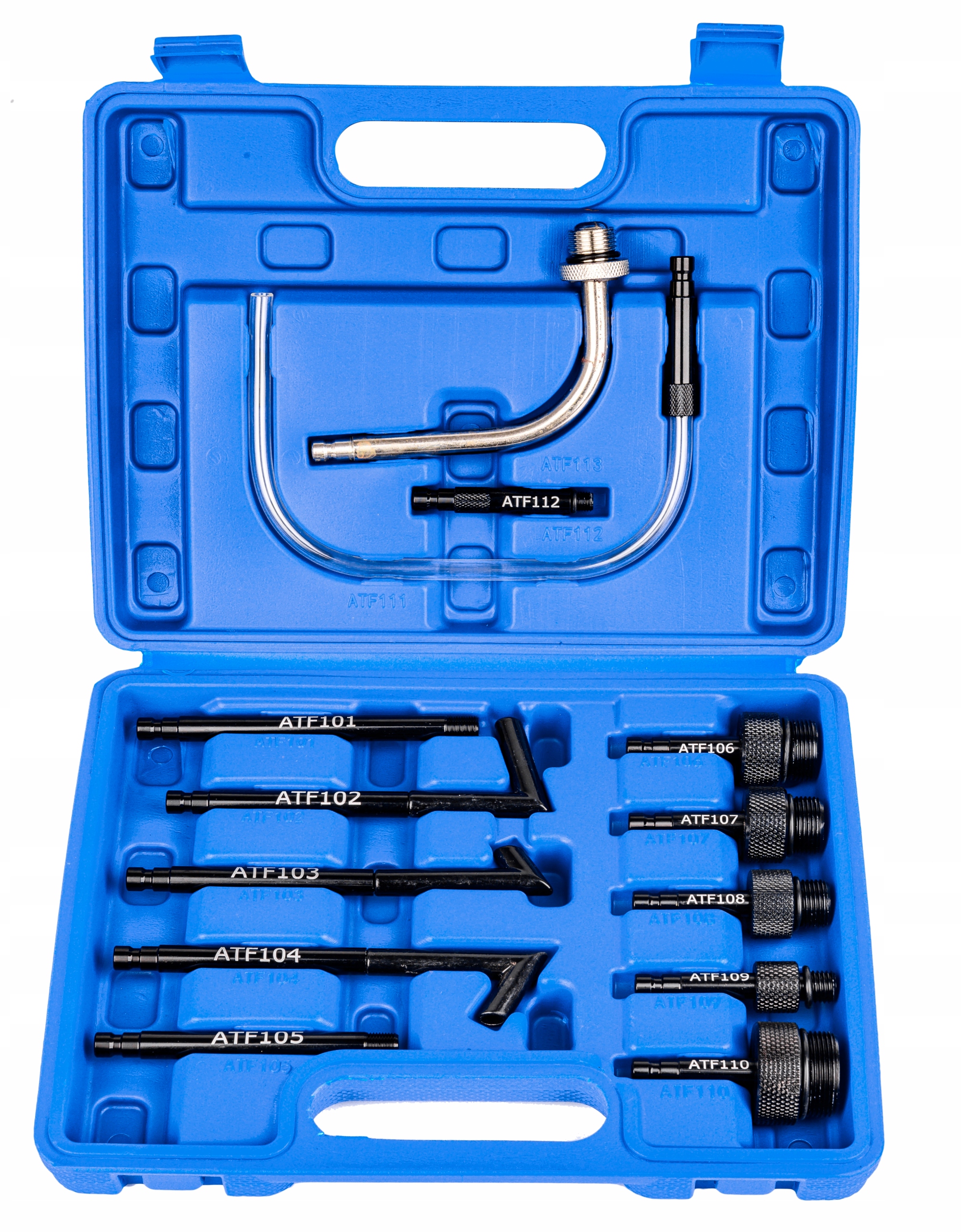 POMPA PNEUMATYCZNA DO NAPEŁNIANIA OLEJU W SKRZYNIACH BIEGÓW + ADAPTERY 13sz Marka Geko