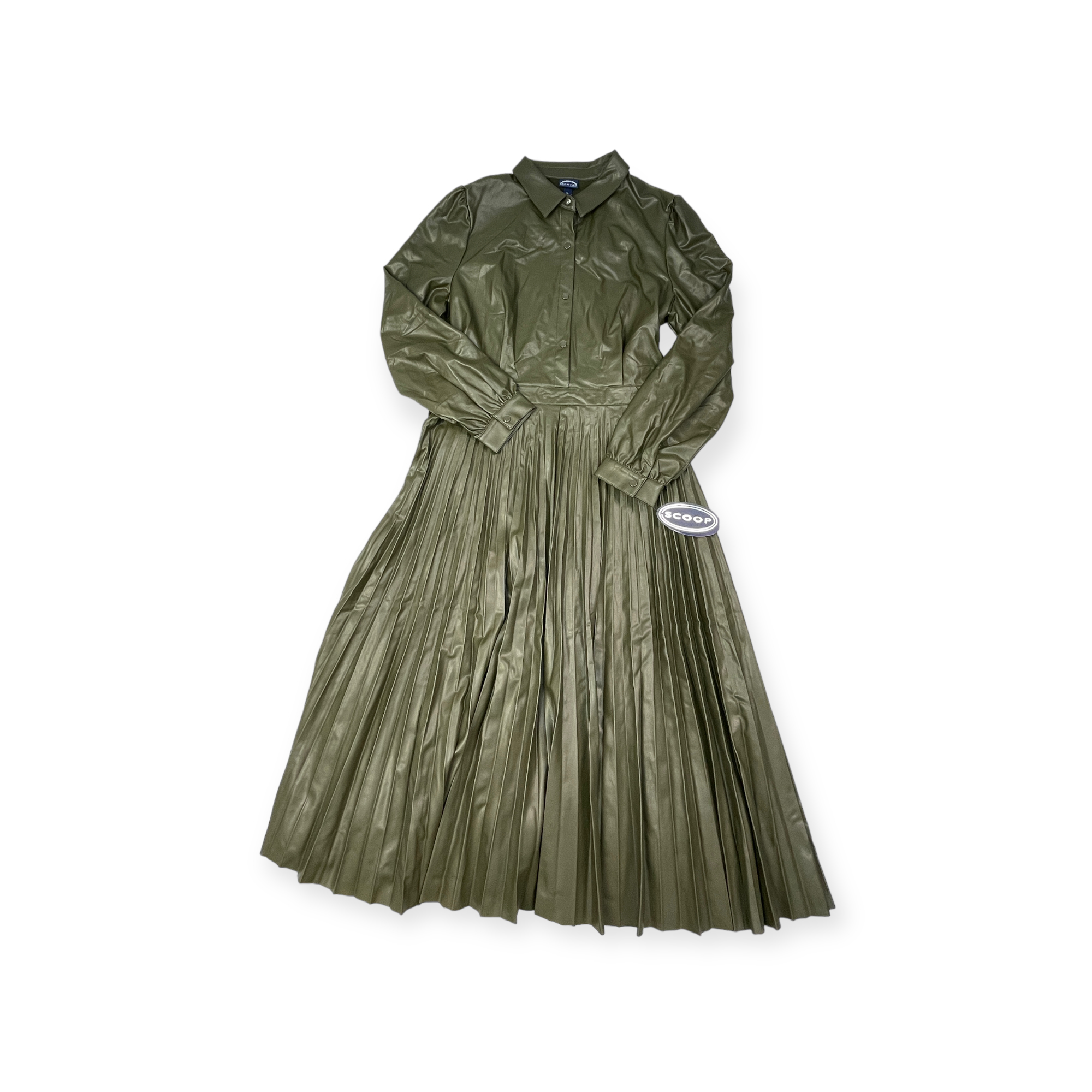 Šaty s dlouhým rukávem Scoop XL 16-18