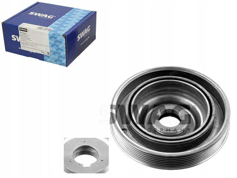 62 93 - ШКИВ ВАЛА SWAG 0515T6 515Q8 0 515T6