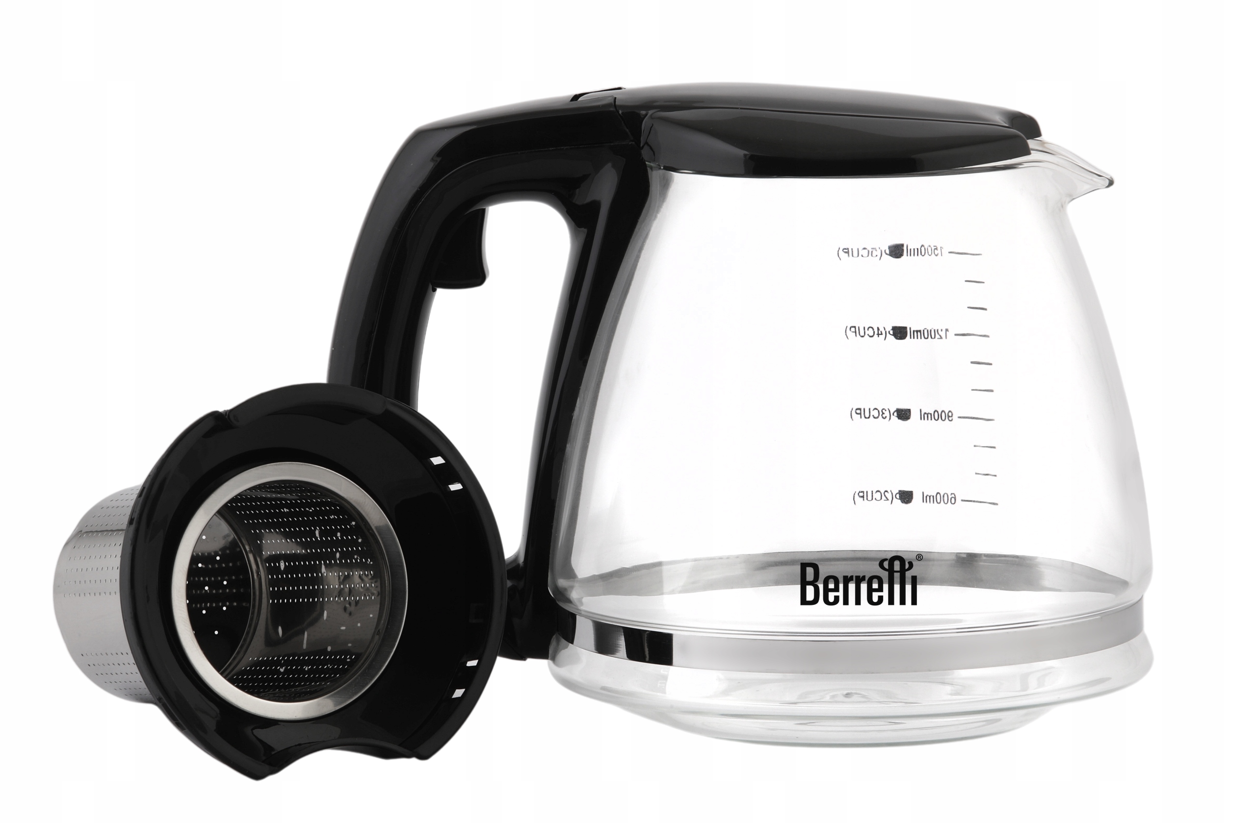 Dzbanek z zaparzaczem do herbaty kawy 1,5l sitko EAN (GTIN) 5902041304664