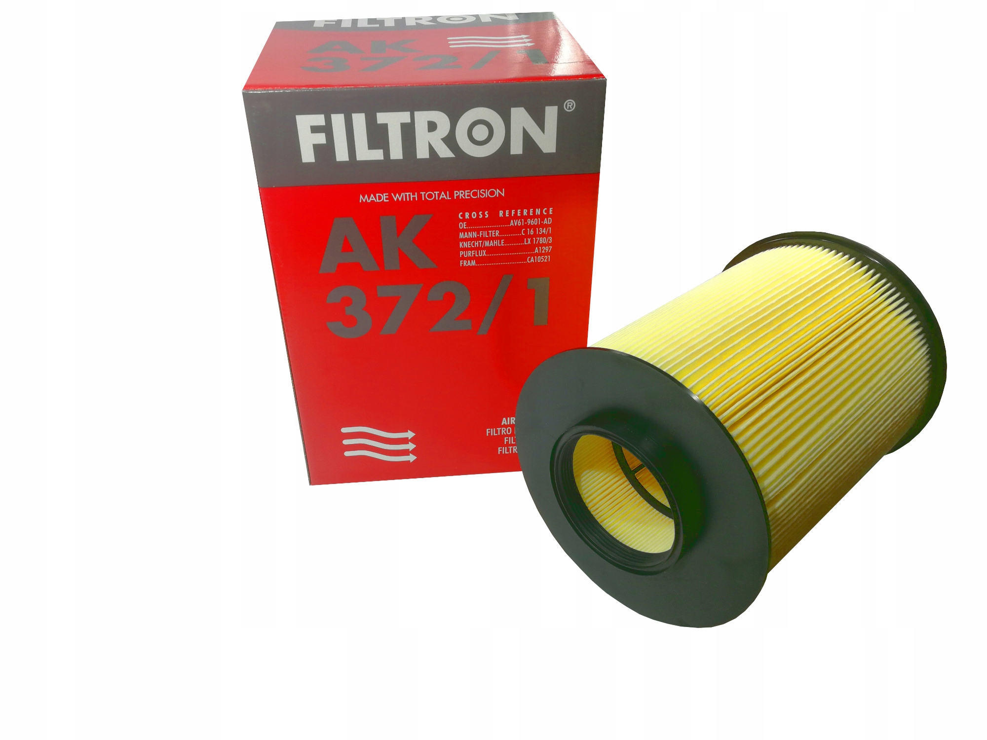 

Filtron Filtr Powietrza Ak 372/1 do Ford