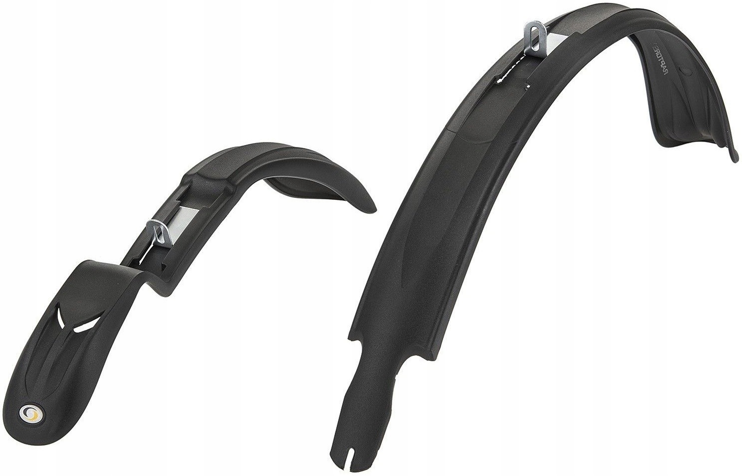 Błotnik komplet Simpla Raptor Long czarny