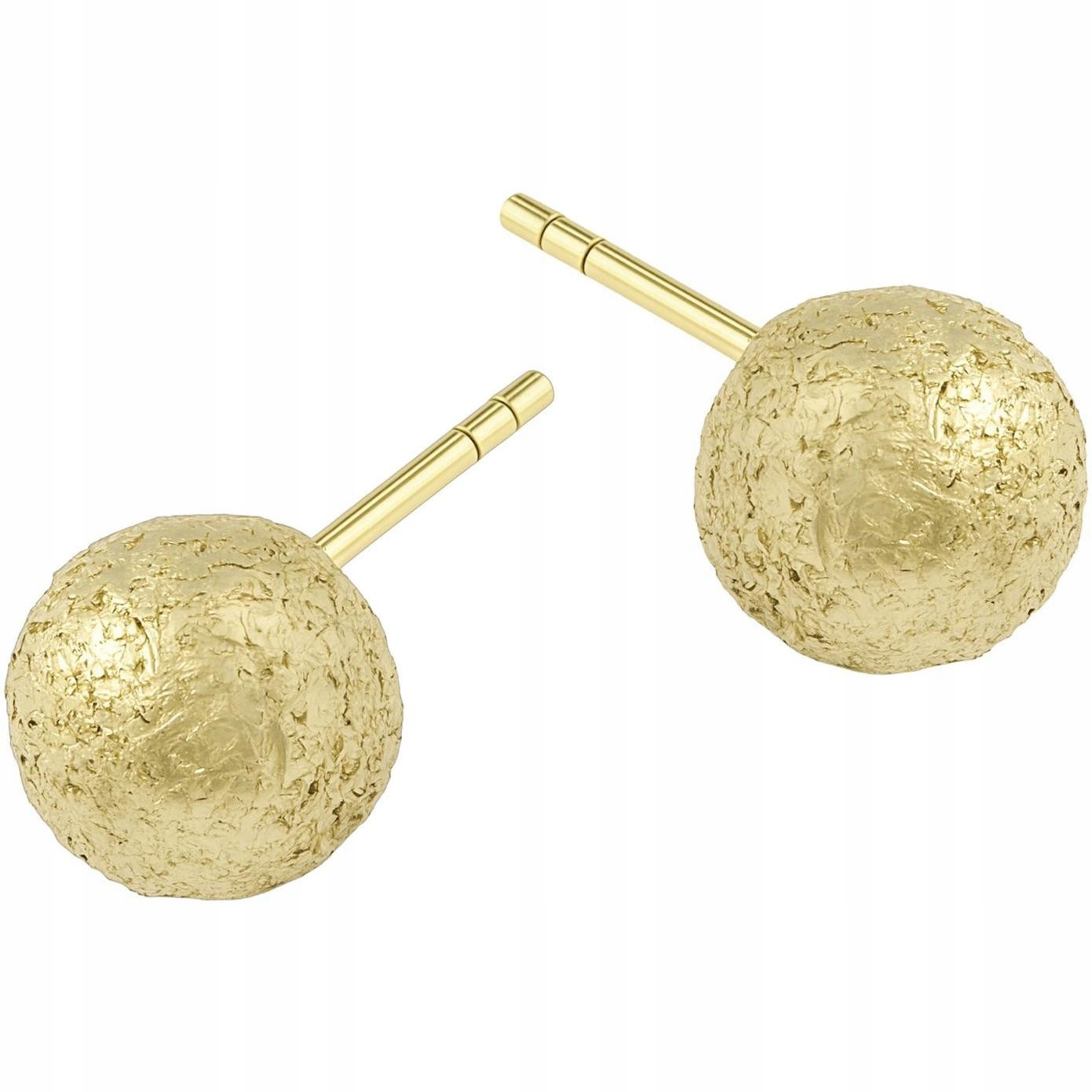 Náušnice dámské Harf zlato 585 kruh