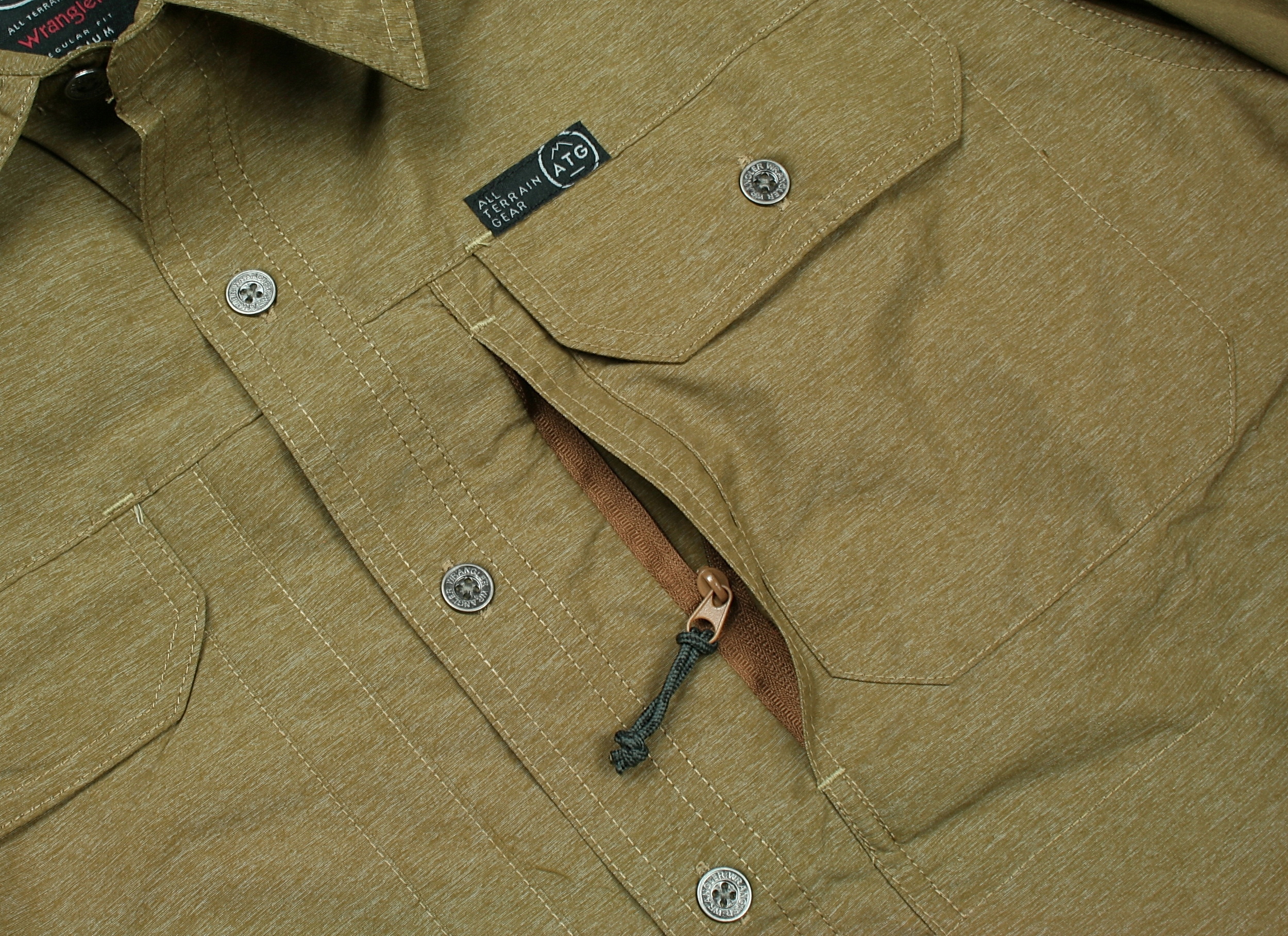 WRANGLER ATG PERFORMANCE REGULAR MĘSKA KOSZULA XXL Kolekcja WRANGLER