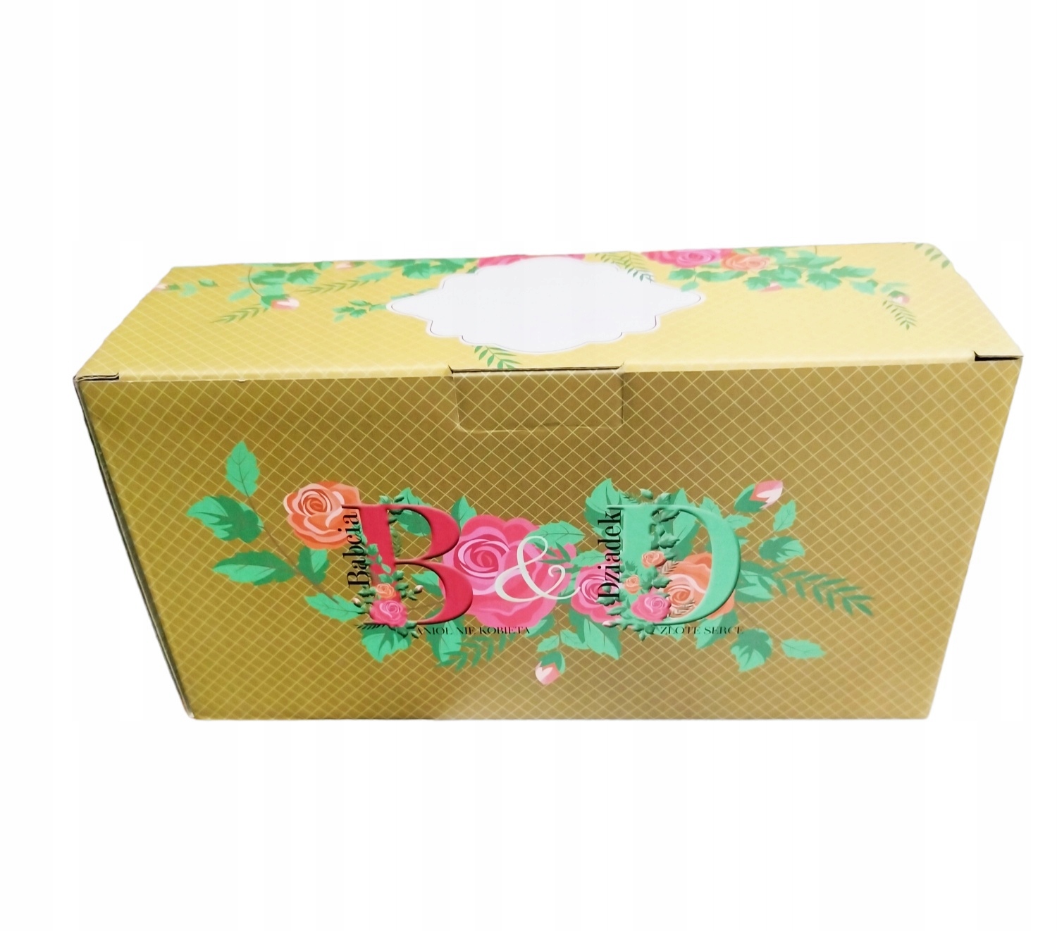 zestaw 2 kubków NBC wysokich 290ml - Babcia, Dziadek — 6