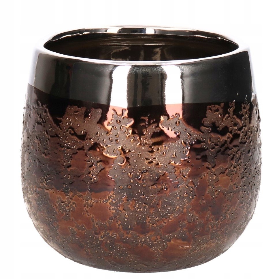 

Doniczka Osłonka Ceramiczna Retro 11 CM Doniczki