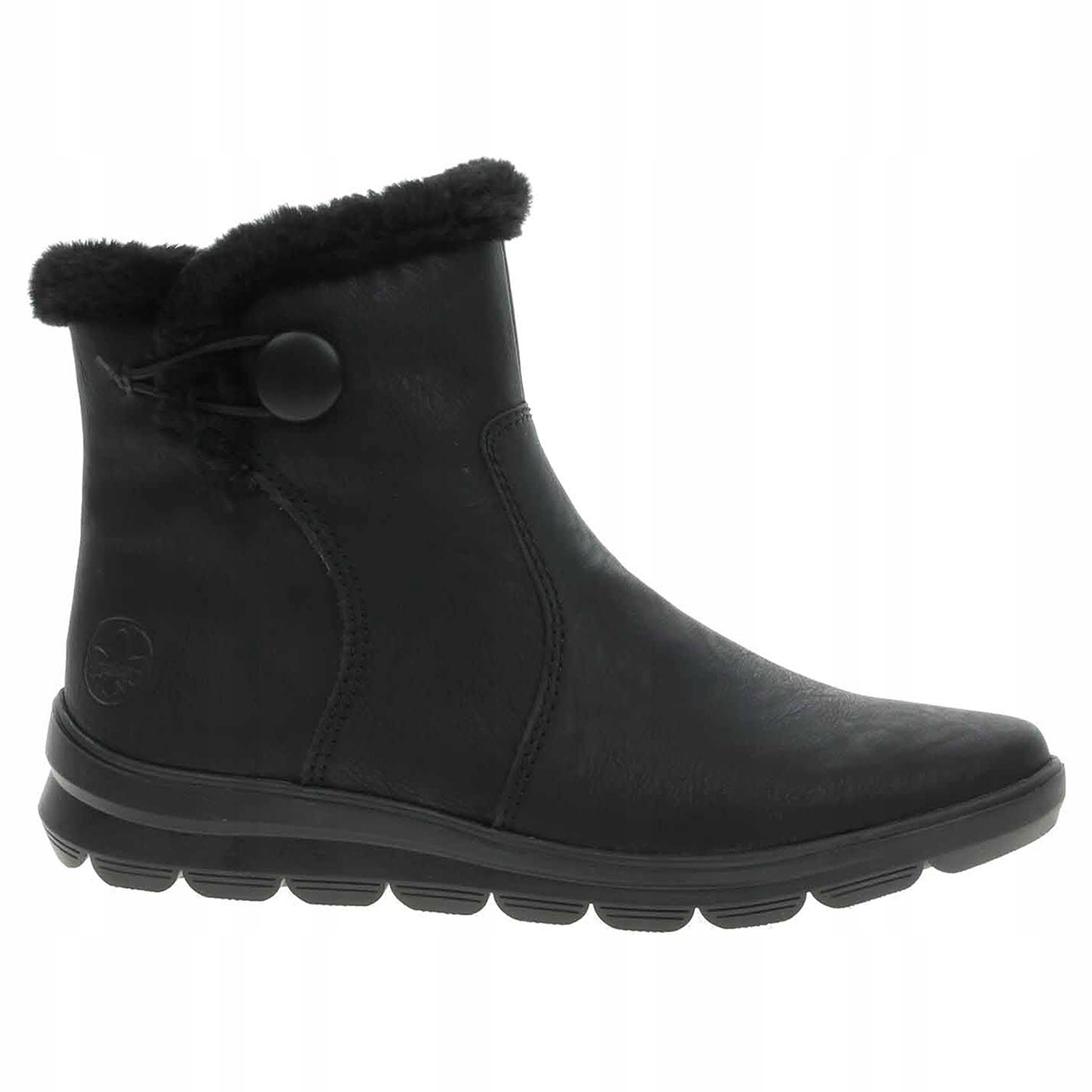 Dámské polokozačky Rieker Z0080-00 schwarz 42