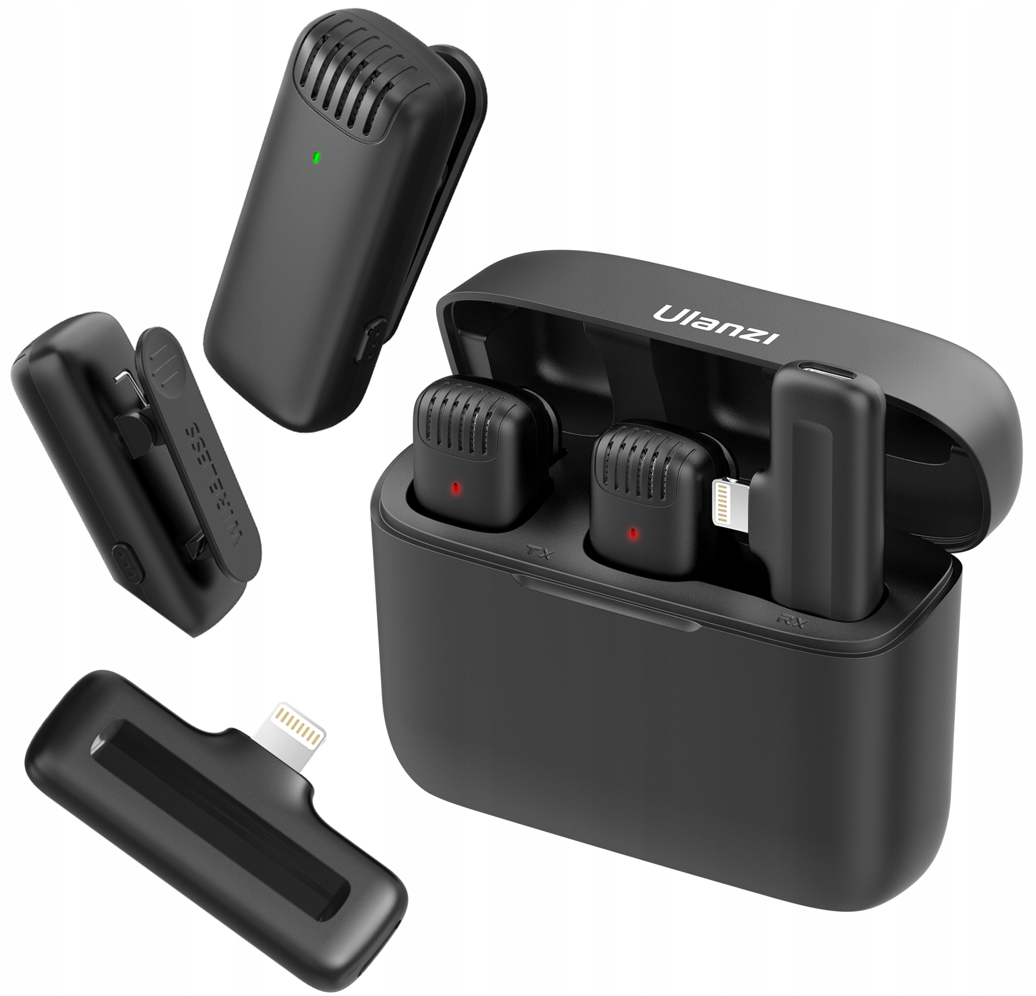 Kondenzátorový mikrofon Ulanzi J12 Lightning