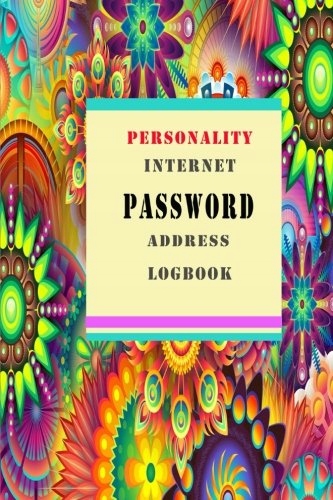 Parker, Alex Personality Internet Password Address Log Book: Prevent Loss o