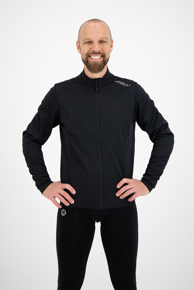 Rogelli PESARO 2.0 CORE - kurtka rowerowa SOFTSHELL Rozmiar 5XL