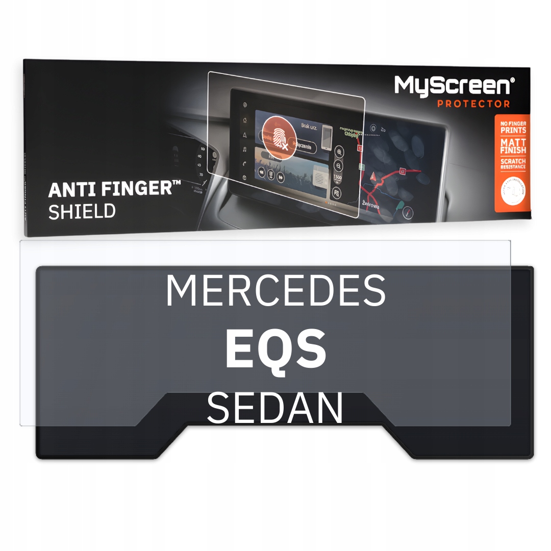 Ochranná Fólie pro Mercedes Eqs Sedan 2021 Přední Levý Rychloměr