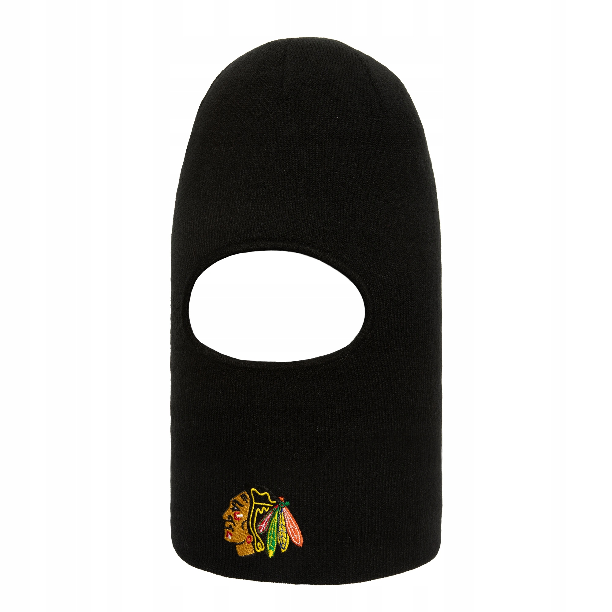 Pánská Zimní Čepice Kukla Chicago Blackhawks Nhl Tailgate Balaclava Knit