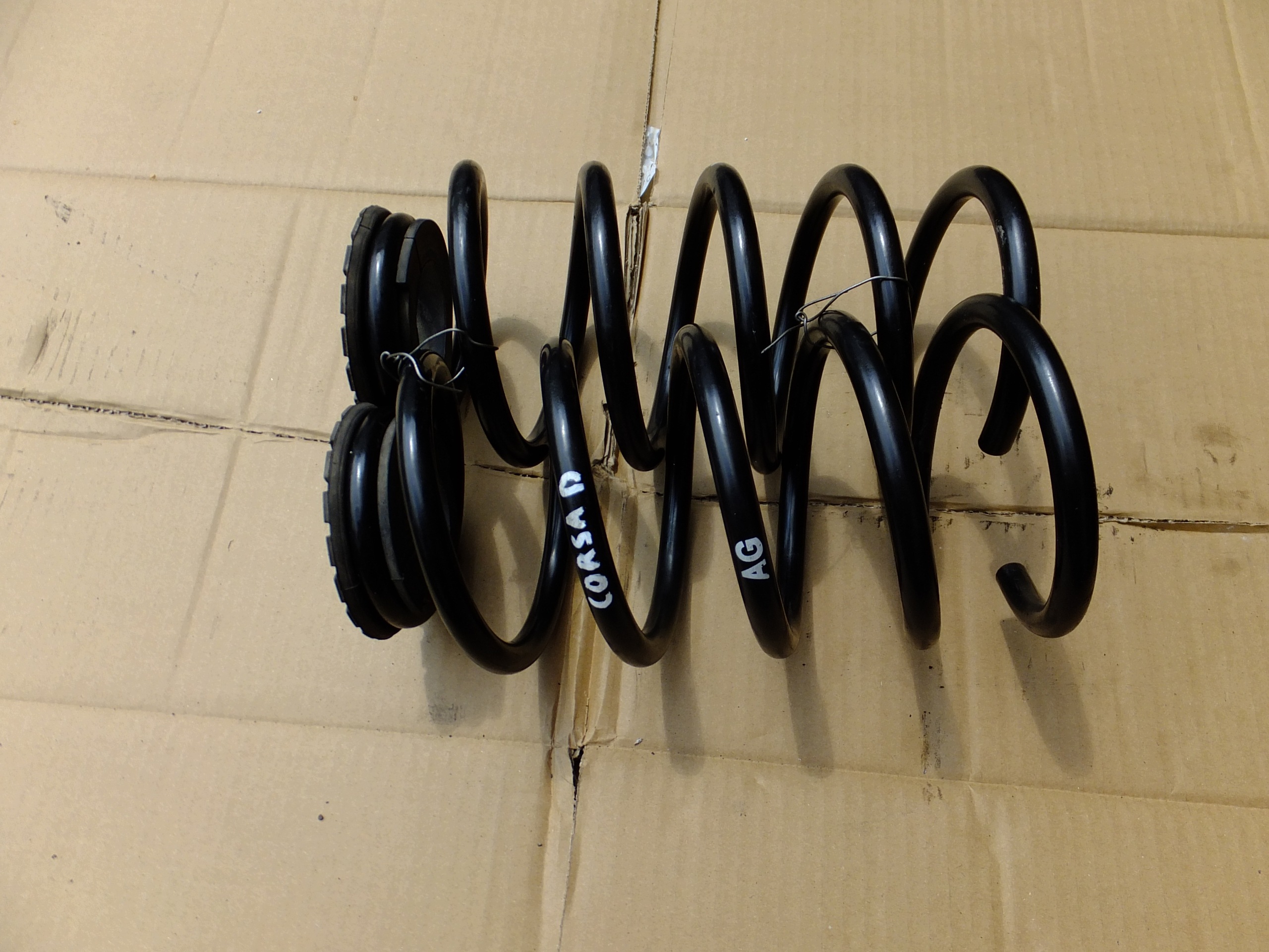 spring rear part komplet corsa d 3D 2012r AG