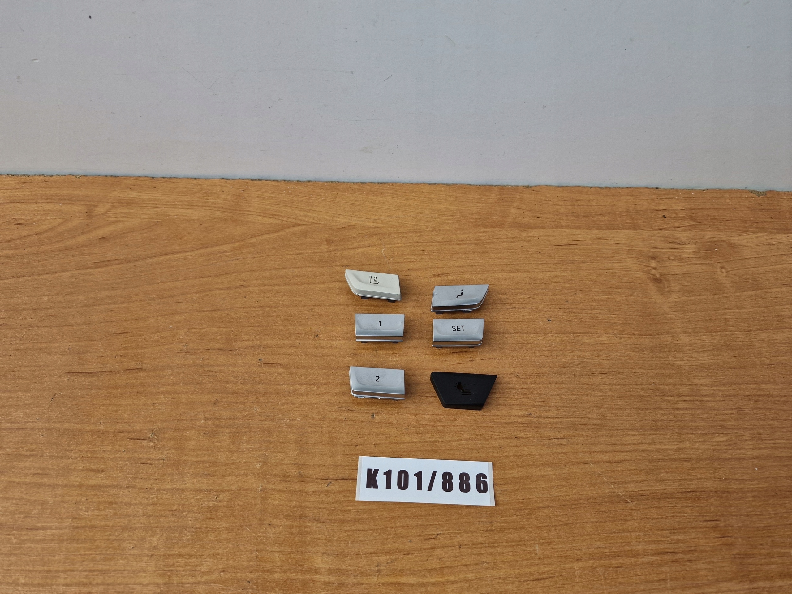 BMW COMANDI COPERTURE CONTROLLO SEDILE KPL