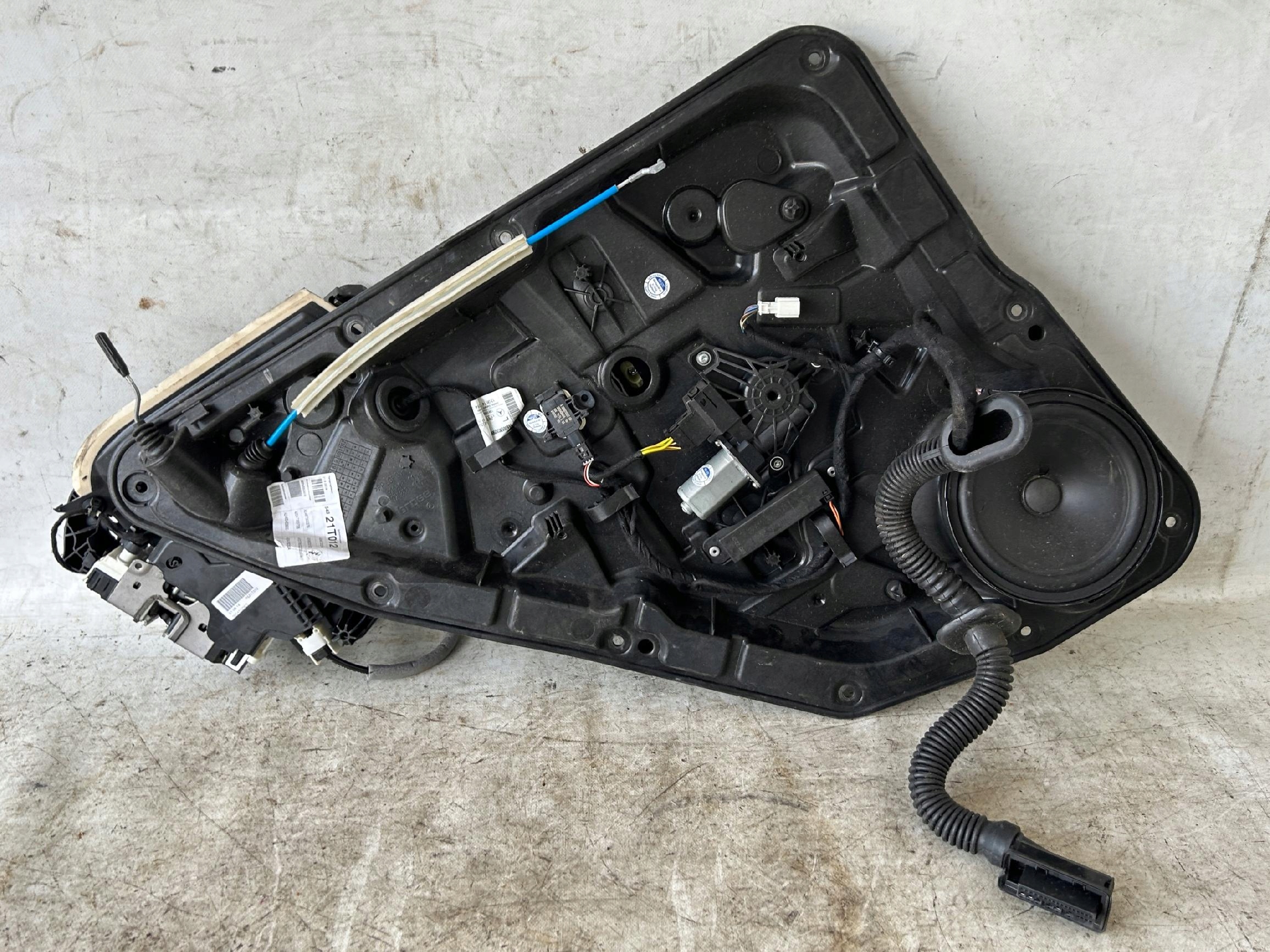 window regulator door left rear part MERCEDES B 246