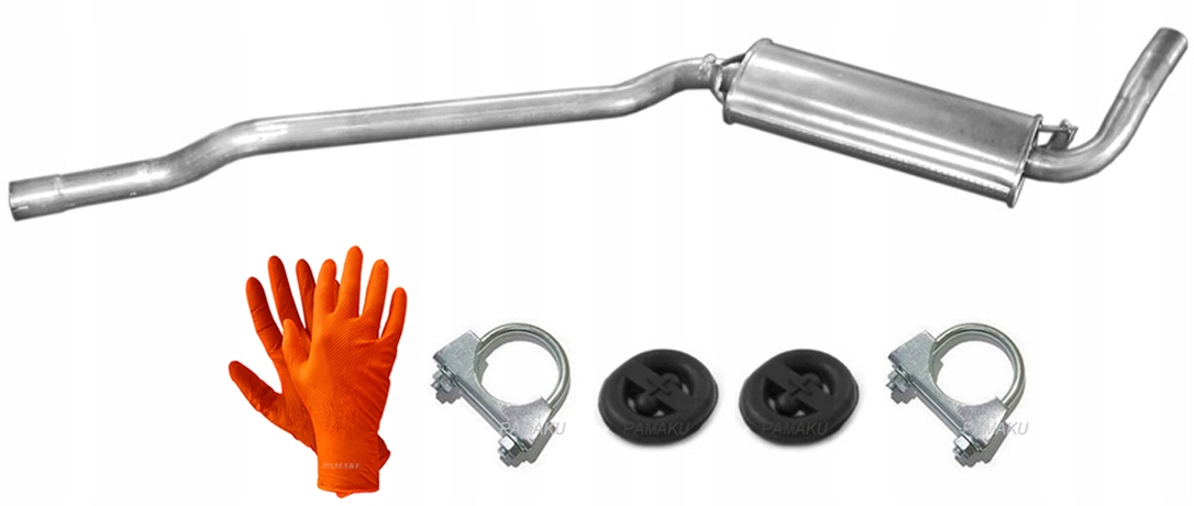 Audi Cabrio Cupe 1.8 2.0 1989-1998 Tlumič