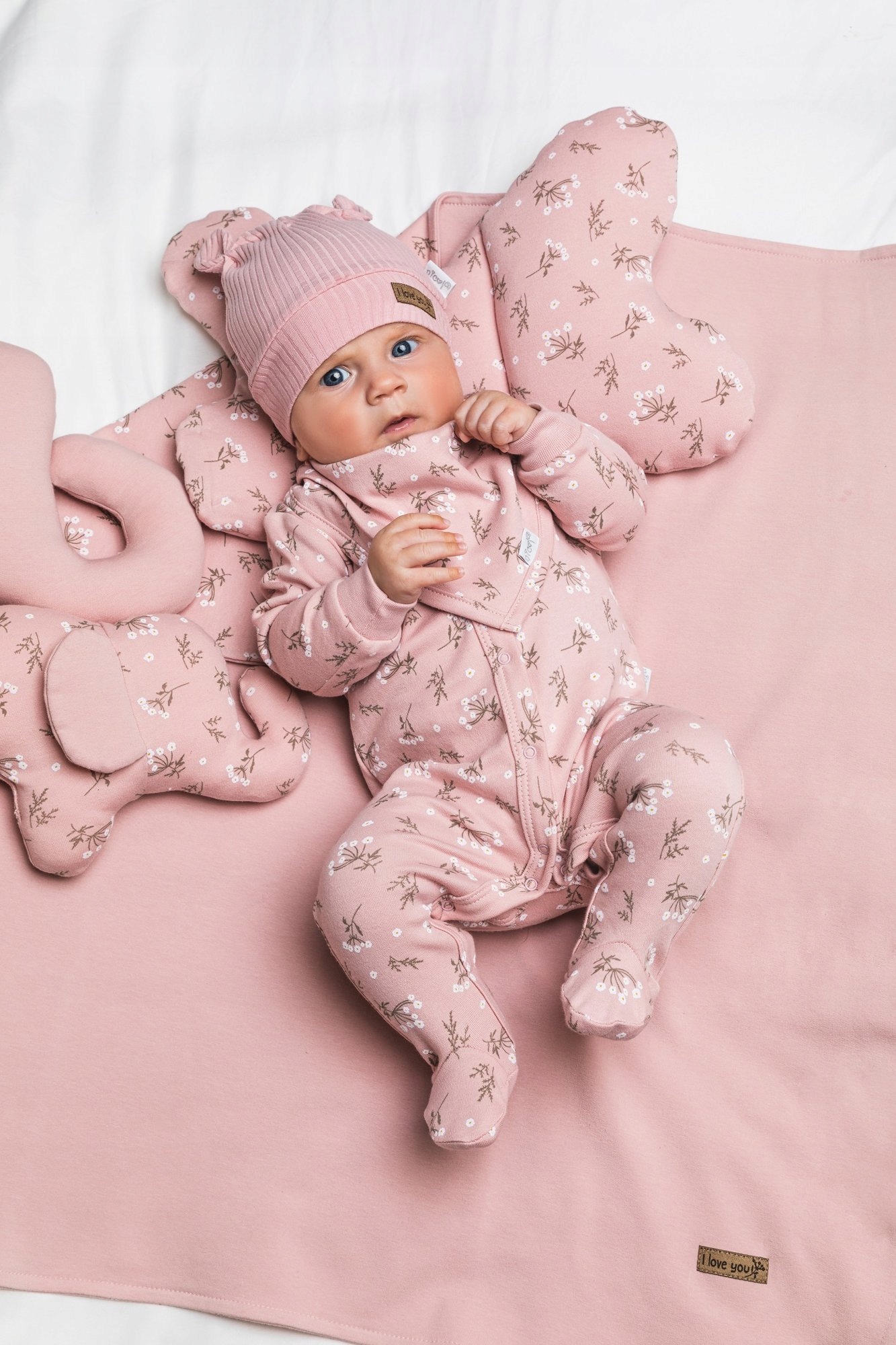 Pajac niemowlęcy dla dziewczynki Nicol Nela Marka Nicol