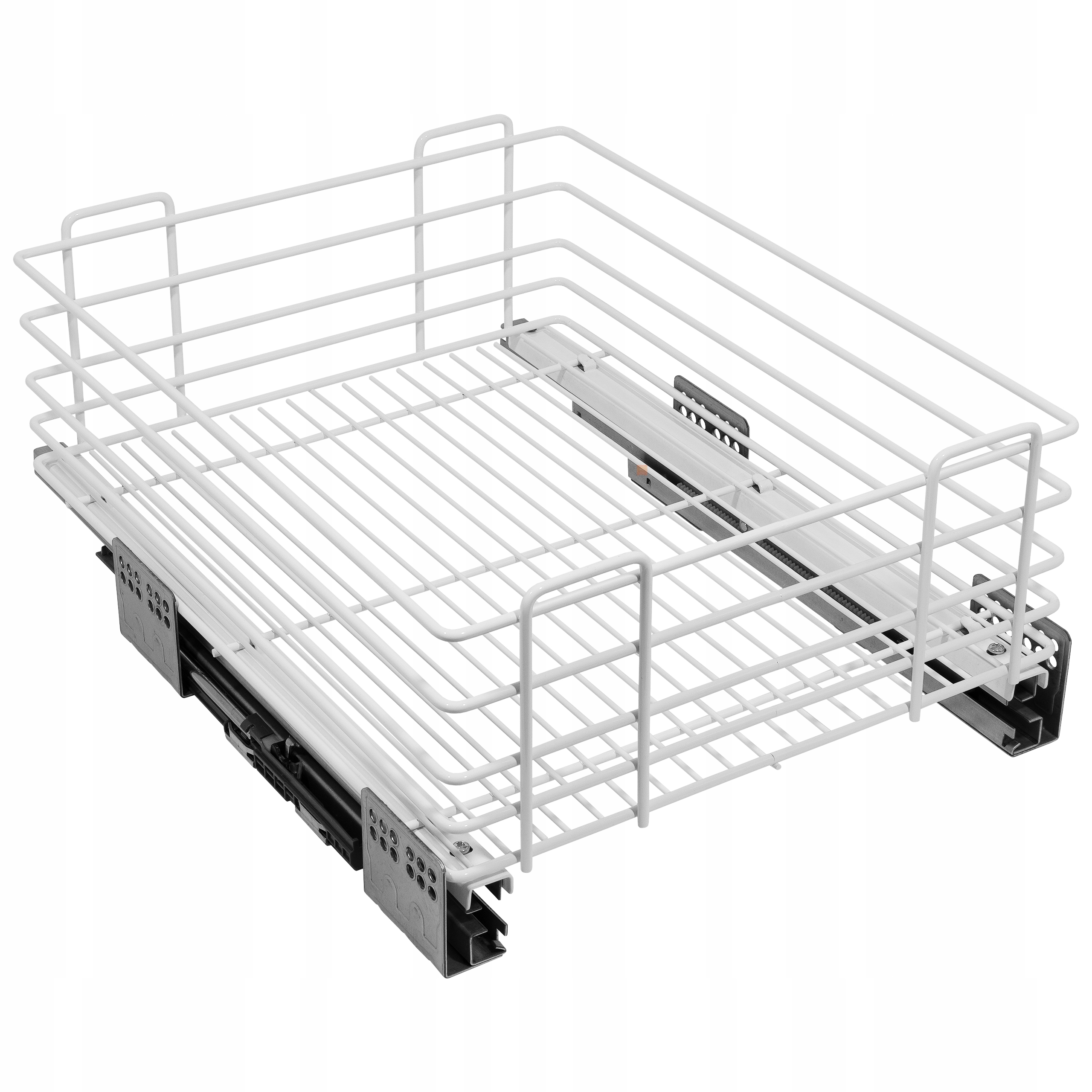 

Szuflada kuchenna wysuwana Cargo kosz 40 cm biała