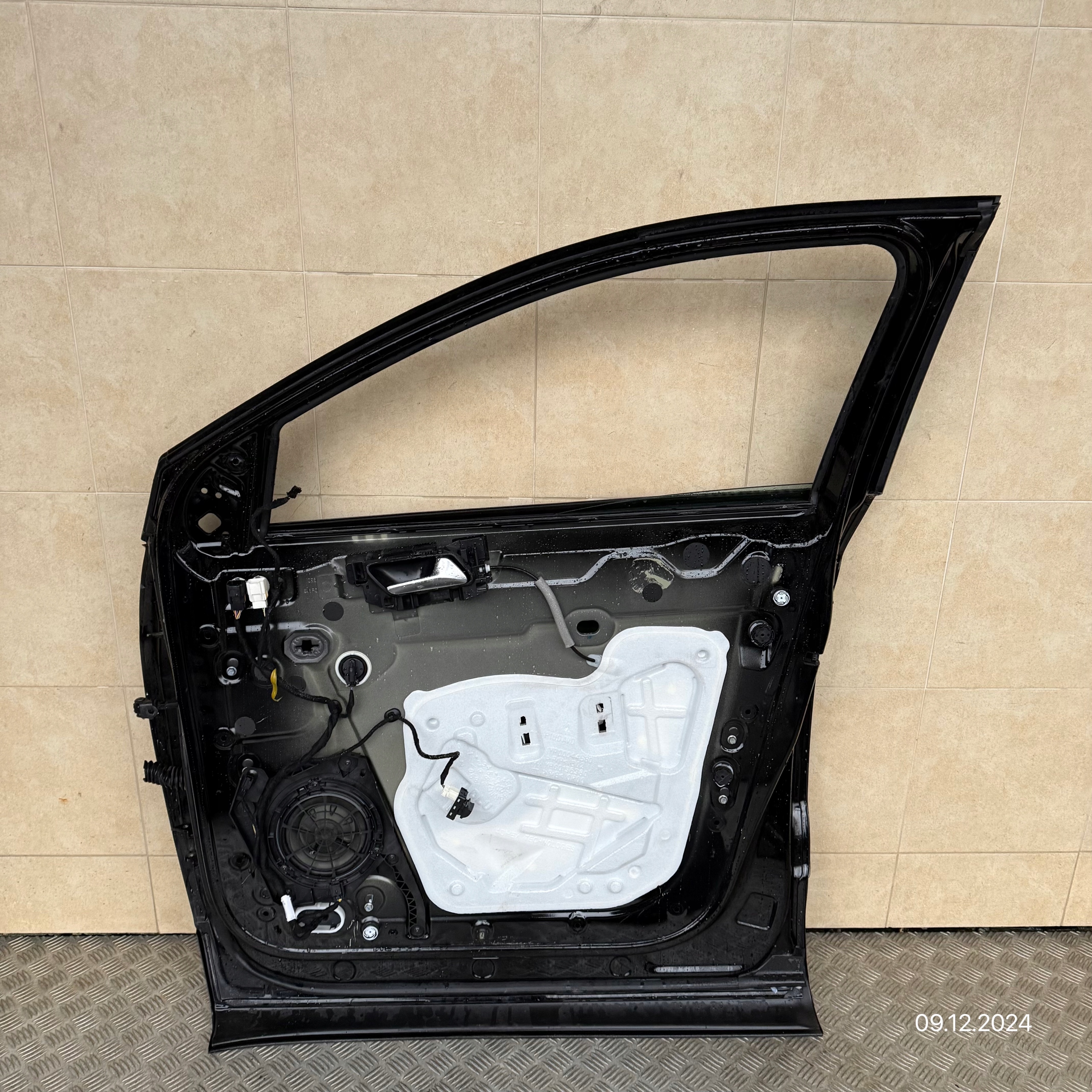 door complete front right OPEL GRANDLAND X 2019 ROK