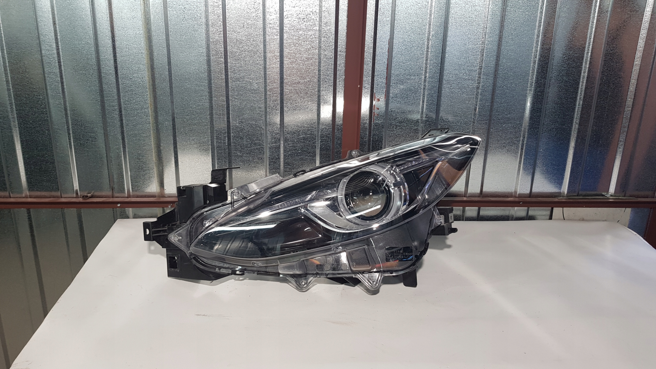 Frontscheinwerfer Mazda 3 BP BHN351040 Xenon Links Scheinwerfer Headlight - Thumbnail 1
