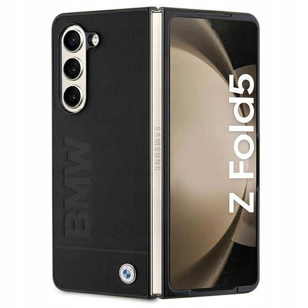 Pouzdro s logem Bmw pro Samsung Galaxy Z Fold 5 černé