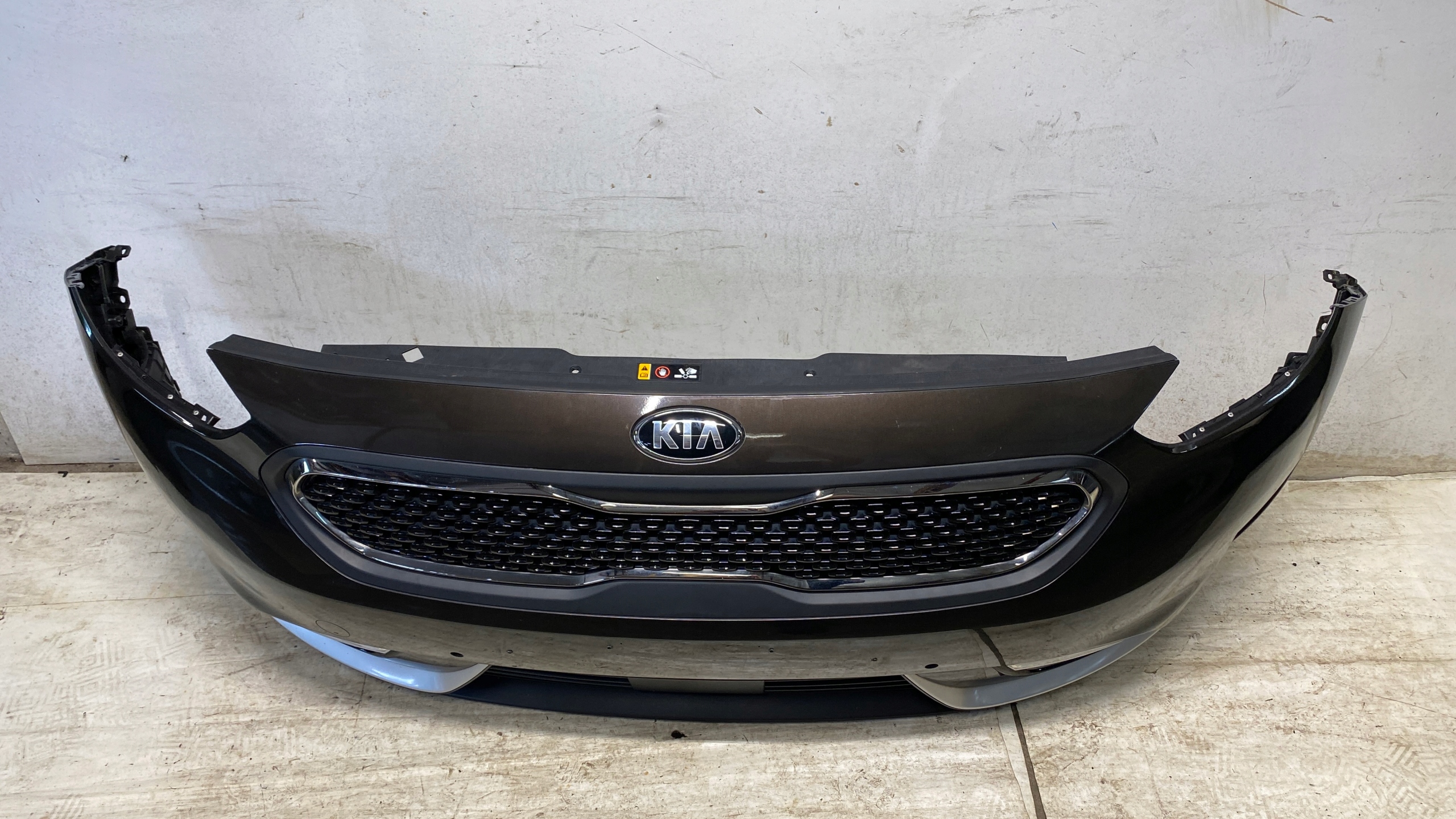 KIA NIRO ZDERZAK PEZEDNI PRZÓD ATRAPA GRILL DN9 4 x PDC DEMONTAŻ 16- Typ samochodu 4x4/SUV Samochody osobowe