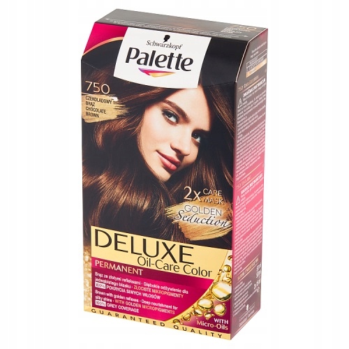 

Palette Deluxe Oil-Care Color farba 750