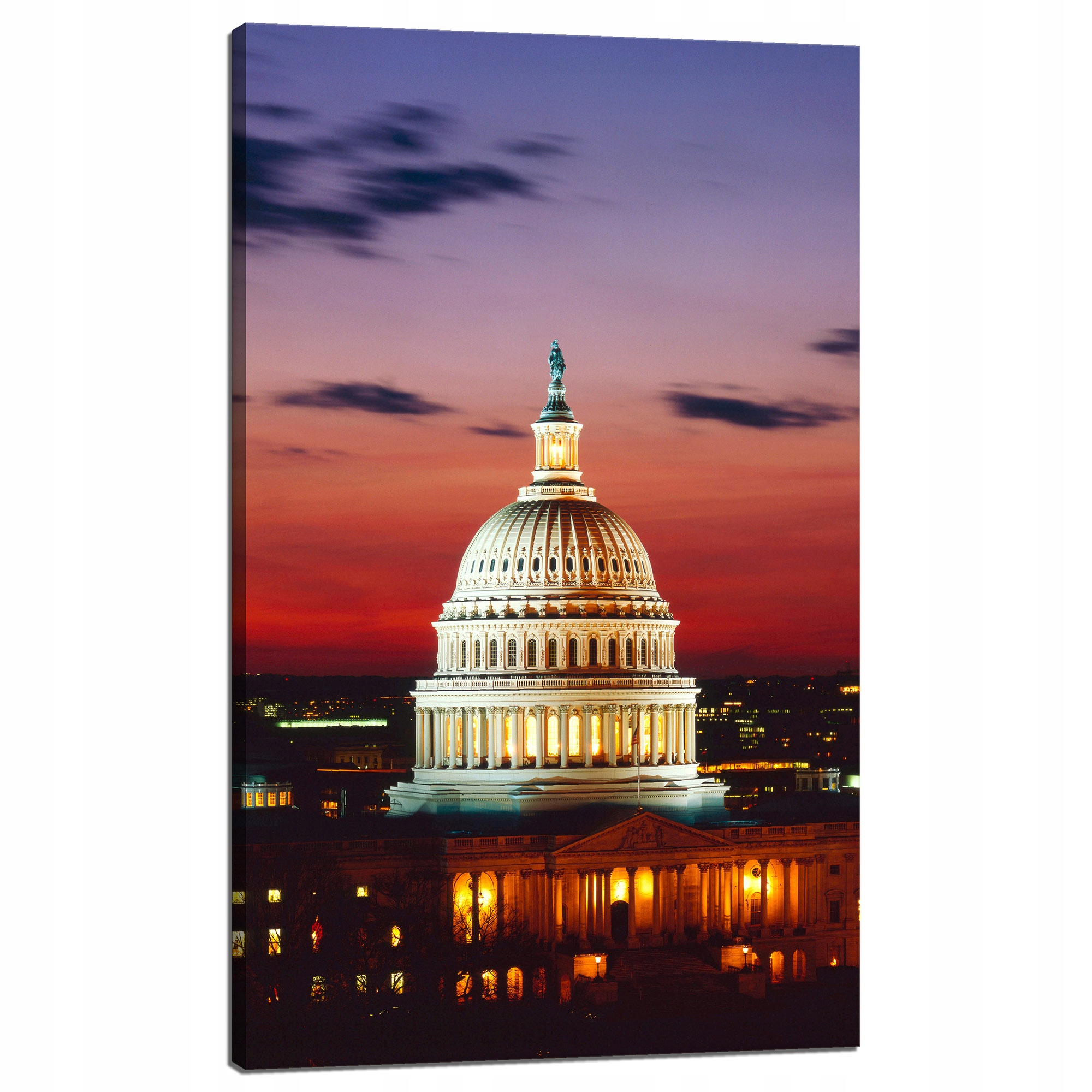 Obraz Canvas Architektura Usa Washington 60x100 cm