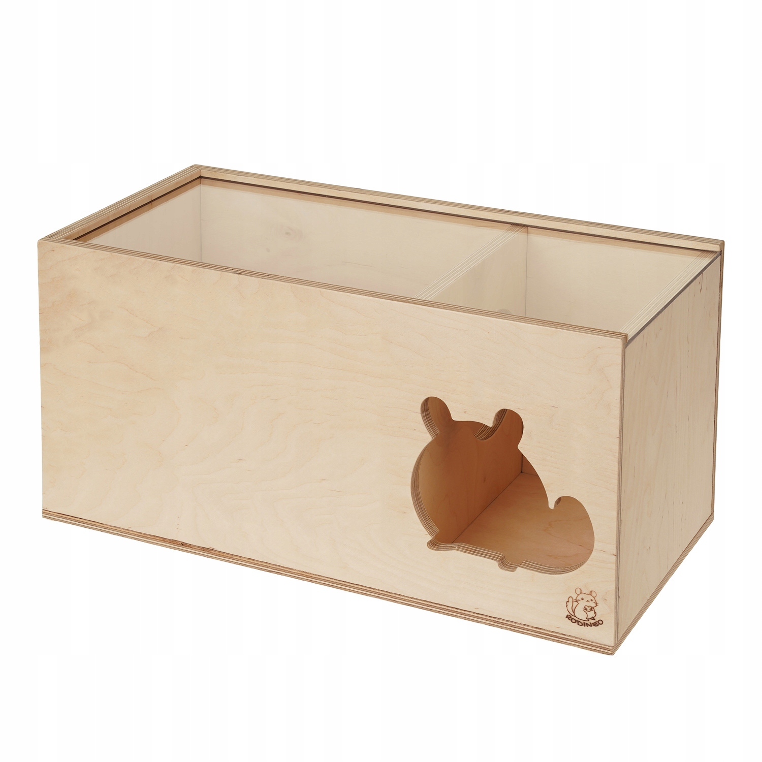 Levně Plavky pro činčily s přepážkou