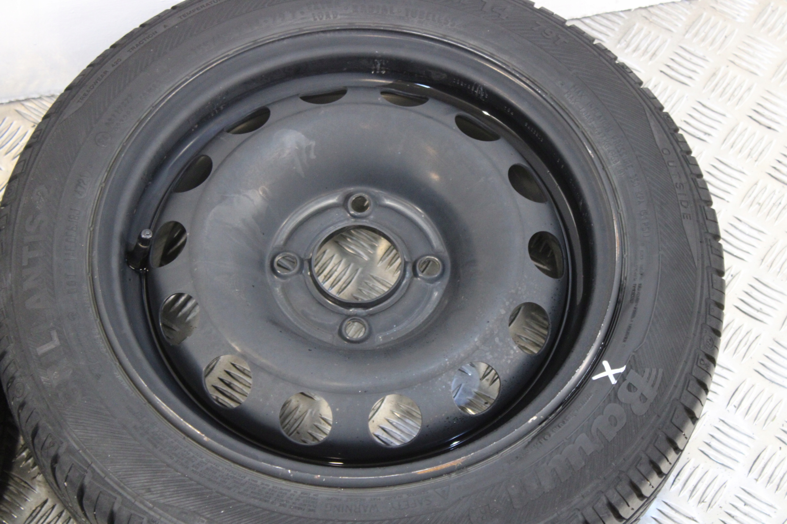 wheels discs 155/65 R14 LATO ET34 CITROEN AMI