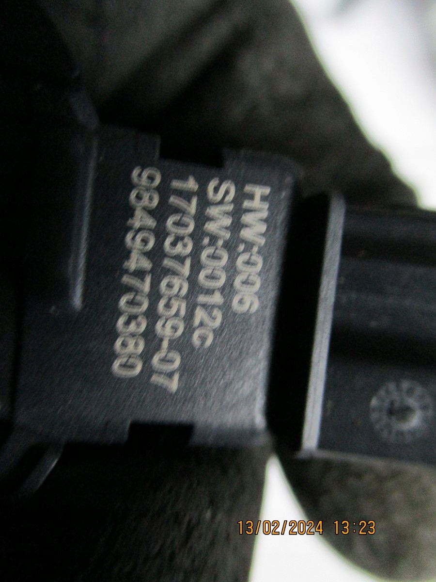 SENSOR REGEN OPEL ASTRA L 6 9849470380